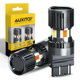 3157 AUXITO Canbus Led Bulbs Dual Switchback