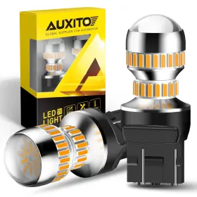Auxito Auxito-us54h7443y2-230914 Led Turn Signal Lights Tail 7443 7440 7443/7440 Amber Yellow