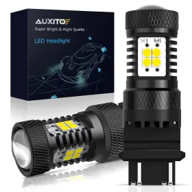 AUXITO14K3157 AUXITO Led Backup Bulbs Reverse Light 1500 #2