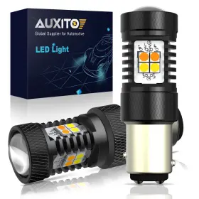 AUXITO16K1157 AUXITO Front Amber Projector Led Turn Signal