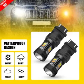 AUXITO16K3157 AUXITO Led Front Turn Signal Light Bulb Atv Bus
