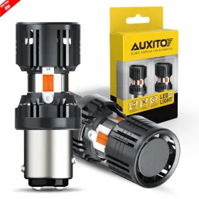 AUXITO4KP81157 AUXITO Amber Turn Signal Indicator Parking