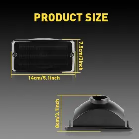 BL-JP-TJ-97-ORI-LED-SA AUXITO Smoked Front Bumper Drl Signal #3