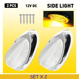 CBD-FREIGHTLINER-2-HKY AUXITO Clearence Identification Light