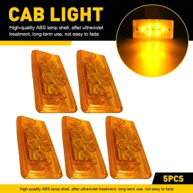 CDD-FREIGHTLINER-5-HKY AUXITO Led Roof Top Marker Running