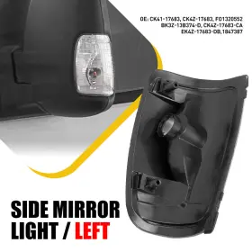 CK41-17683 AUXITO Left Driver Mirror Turn Signal Light Cargo