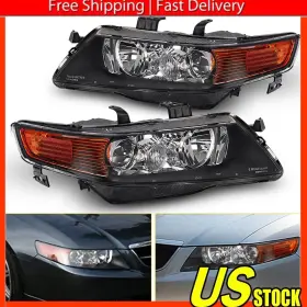 DDZC-TSX-04-05-BA AUXITO Projector Headlights CL9 CL7 Tsx