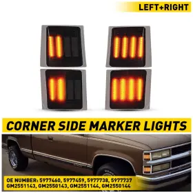 EOQ-JD-39841 AUXITO Led Corner Marker Light Sequential 1500