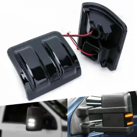 EOQ-WW-39661 AUXITO Turn Signal Led Light Indicator Mirror