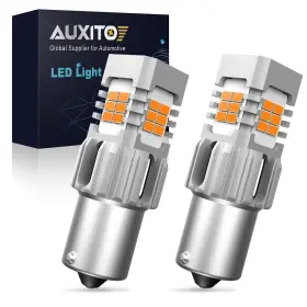 EXB-1156-4KG-YELLOW AUXITO Bright Led Amber Turn Signal Bulb