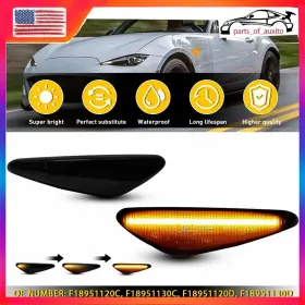 F18951120C AUXITO Amber Sequential Led Marker Light Fiat