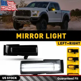 FL34-13B382A AUXITO Dynamic Led Mirror Turn Signal Lights