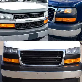 XHD-EXPRESS-03-14HK-EXA AUXITO Front Parking Signal Light Set #3
