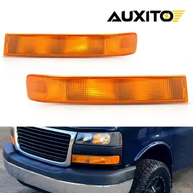 XHD-EXPRESS-03-14HK-EXA AUXITO Front Parking Signal Light Set
