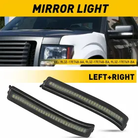HSJD-F150-09-14W AUXITO Led Mirror Turn Signal Lampss Bulb X2