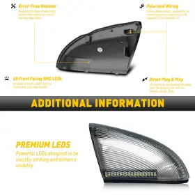 HSJD-RAM-09-18-TM AUXITO Sequential Led Turn Mirror Signal #3