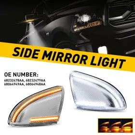 HSJD-RAM-09-18-TM AUXITO Sequential Led Turn Mirror Signal