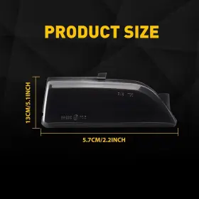 HSJD-RANGER-19-23 AUXITO Led Mirror Light Turn Signal Amber #2