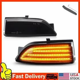 HSJD-RANGER-19-23 AUXITO Led Mirror Light Turn Signal Amber