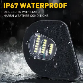 HSJD-SKD-RAM-10-19 AUXITO Led Mirror Lights Puddle 2500 1500 #3