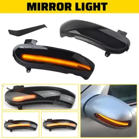 HSJD-SLK-04-08 AUXITO Benz Mirror Led Turn Signal Light R230