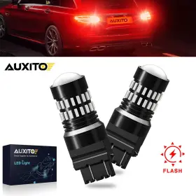 LR40574PC3157 AUXITO Led Brake Bulb Light Flash Strobe