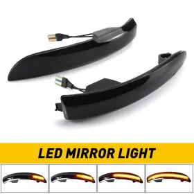 MDL02001 AUXITO Smoked Sequential Kuga Mirror Led Turn Signal