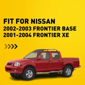 NI2502130 AUXITO Housing Headlights Base Xe Nissan Frontier #2