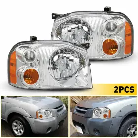 NI2502130 AUXITO Housing Headlights Base Xe Nissan Frontier