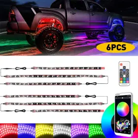 SL-5050-30WS2811 AUXITO Led Car Dreamcolor Underglow Lights