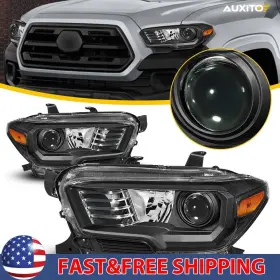 TO2503242 AUXITO Halogen Headlight Led Drl Left Right Toyota