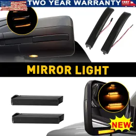 WWD-FZD-56612 AUXITO Led Turn Signal Mirror Lights Sequential