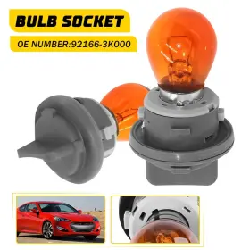 Auxito Xp-dzz-13215 For Hyundai Elantra Gt 2013-2017 Front Turn Signal Lamp Light Bulb Socket