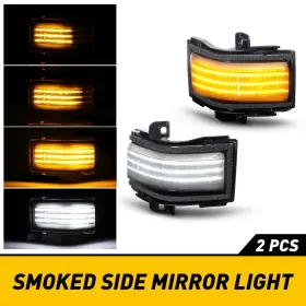 XPD-BSD-19685 AUXITO Mirror Sequential Light Signal Ford