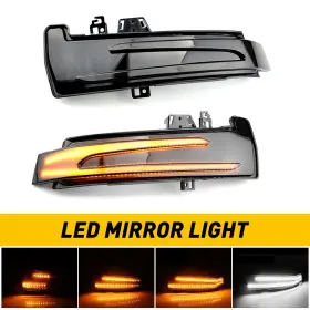 XPD-HSJ-19871 AUXITO Led Mirror Light Signal Sequential Benz