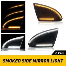 XPD-HSJ-19881 AUXITO Led Sequential Mirror Turn Marker Signal