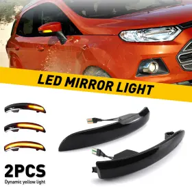 XPD-HSJ-19882 AUXITO Ecosport Led Mirror Marker Lights Amber