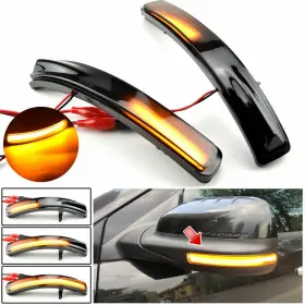 XPD-HSJD-16841 AUXITO Sequential Led Mirror Turn Signal Lamp