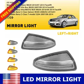 XPD-XZD-45111 AUXITO Benz Door Mirror Turn Signal Light Vito