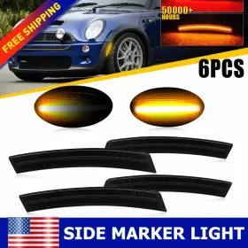 XPD-XZD-61512 AUXITO Led Front Rear Marker Light Signal Mini