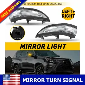 XPD-XZD-68941 AUXITO Mirror Turn Signal Lamp Driver Passenger