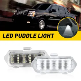 YG1500 AUXITO Led Mirror Puddle Light Escalade Silverado