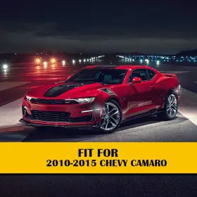 YZB-CAMARO-10-15-FW AUXITO Front Led Lights Marker Smoked #2