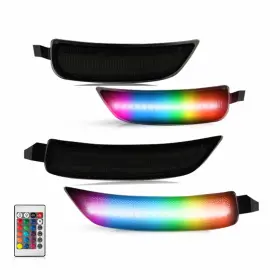 YZB-RGB-MIATA-16-22 AUXITO Front Rear Led Smoked Marker Light
