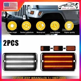 YZB-TJ-97-06-LM AUXITO Led Bumper Signal Front Marker Light