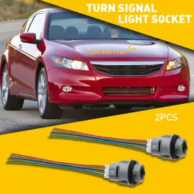ZXDXS-CIVIC-2 AUXITO Turn Signal Blinker Light Bulb Socket