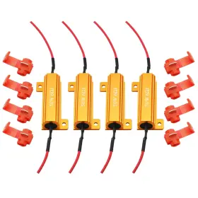 AUX-RESISTOR-4PCS AUXLIGHT Resistors Fix Led Bulb