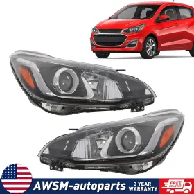 42704908 AWSM AUTOPARTS Headlights Spark Ls Projector Chevy