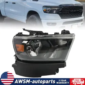2019-2023 AWSM AUTOPARTS Bulbs Halogen Headlight Passenger