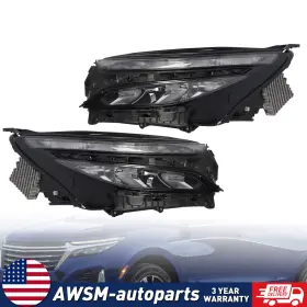 85538061 AWSM AUTOPARTS Ls Led Reflect Headlight Halogen